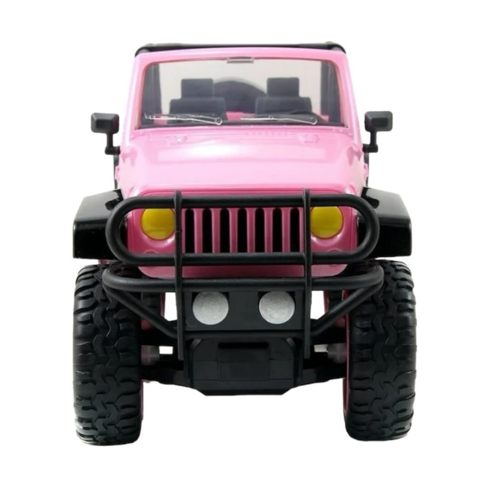 Girlmazing 1:16 Jeep Wrangler Pink RC Radio Control Car